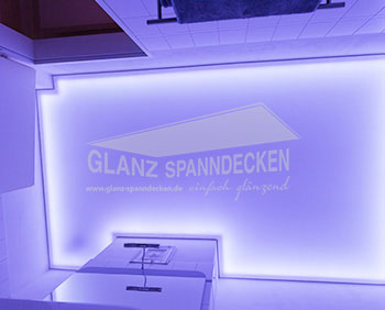 Glanz Spanndecken