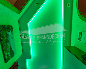 Glanz Spanndecken
