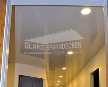 Glanz Spanndecken