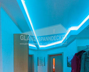 Glanz Spanndecken