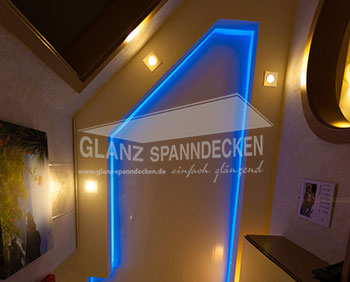Glanz Spanndecken