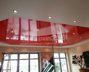 Glanz Spanndecken