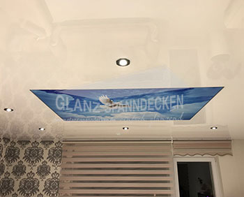Glanz Spanndecken