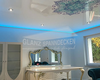 Glanz Spanndecken