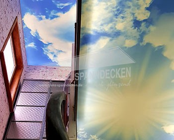 Glanz Spanndecken
