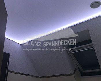 Glanz Spanndecken