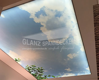 Glanz Spanndecken