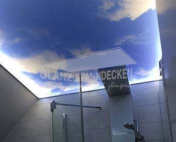 Glanz Spanndecken