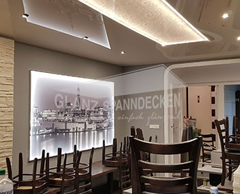 Glanz Spanndecken