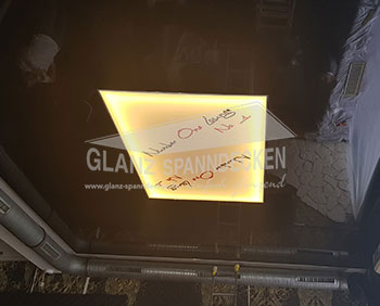 Glanz Spanndecken