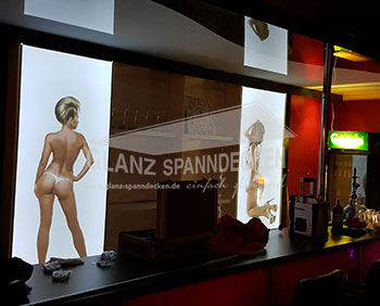 Glanz Spanndecken