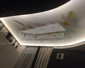 Glanz Spanndecken