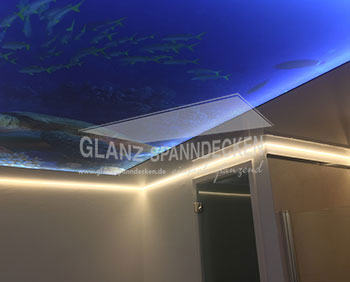 Glanz Spanndecken