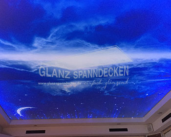 Glanz Spanndecken
