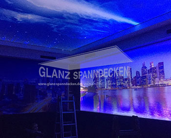Glanz Spanndecken