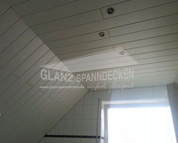 Glanz Spanndecken
