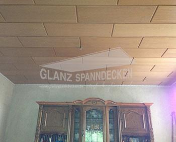 Glanz Spanndecken