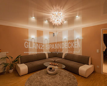 Glanz Spanndecken
